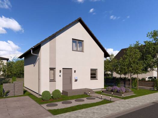 Haus zum Kauf provisionsfrei 439.819 € 3 Zimmer 91,1 m² 520 m² Grundstück Bad Kreuznach 55545