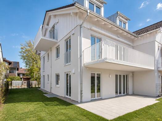 Maisonette zum Kauf - Erstbezug provisionsfrei 754.000 € 3 Zimmer 106,6 m² EG Gelting Geretsried 82538