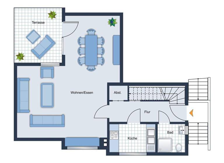 Doppelhaushälfte zur Miete 1.500 € 3 Zimmer 93 m² Großhansdorf 22927
