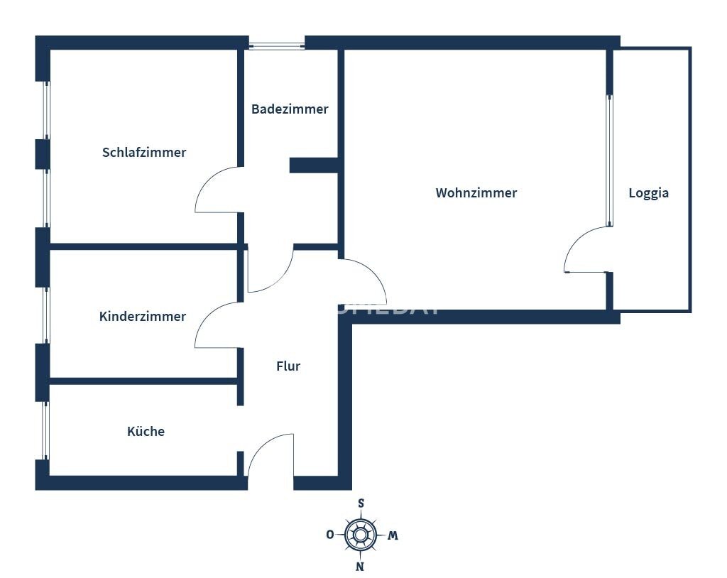 Wohnung zum Kauf 149.000 € 3 Zimmer 90 m²<br/>Wohnfläche 1.<br/>Geschoss Altstadt - Süd Oberhausen 46045