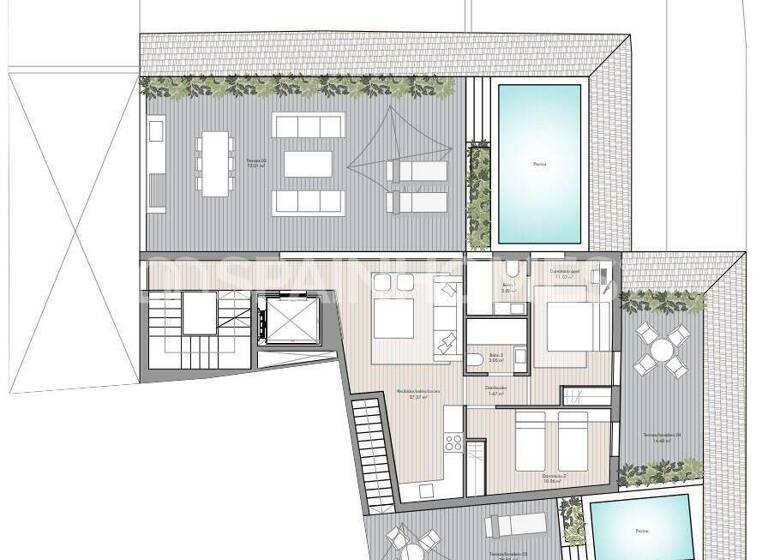 Penthouse zum Kauf 1.470.000 € 3 Zimmer 79 m² EG Málaga 29680