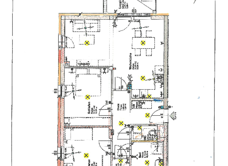 Wohnung zur Miete 766 € 3 Zimmer 78,3 m² 2. Geschoss frei ab 01.05.2026 Kirchbach 9 Kallham 4720