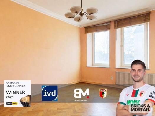 Wohnung zum Kauf 475.000 € 4,5 Zimmer 122 m² Innenstadt Augsburg 86152