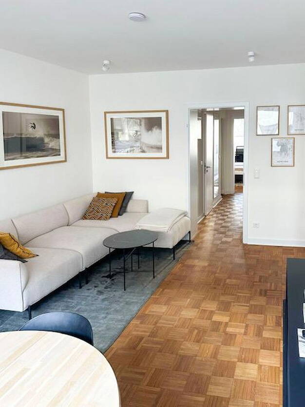Wohnung zur Miete 1.200 € 2 Zimmer 54 m² 1. Geschoss Elisabethstraße 103 Unterbilk Düsseldorf 40217