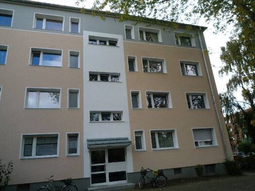 Wohnung zur Miete 749 € 3,5 Zimmer 74 m² 1. Geschoss Liebigstraße 16 Moers-Mitte Moers 47441