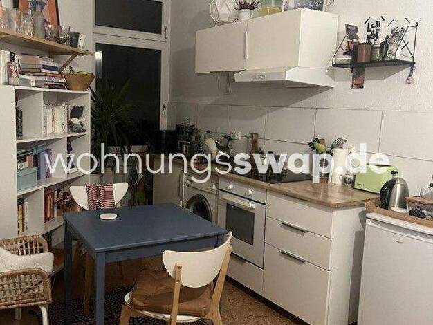 Studio zur Miete Tauschwohnung 450 € 1 Zimmer 43 m² 2. Geschoss Wedding Berlin 13353