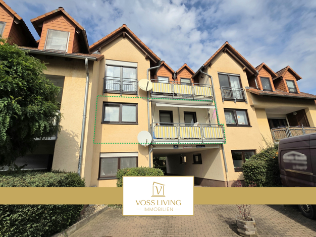 Wohnung zum Kauf 209.000 € 3 Zimmer 85,8 m² 1. Geschoss Eichen Nidderau 61130