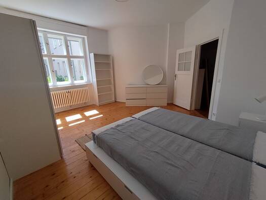 Wohnung zur Miete auf Zeit 980 € 2 Zimmer 49 m² frei ab 15.10.2026 Otzenstraße Schöneberg Berlin 12159