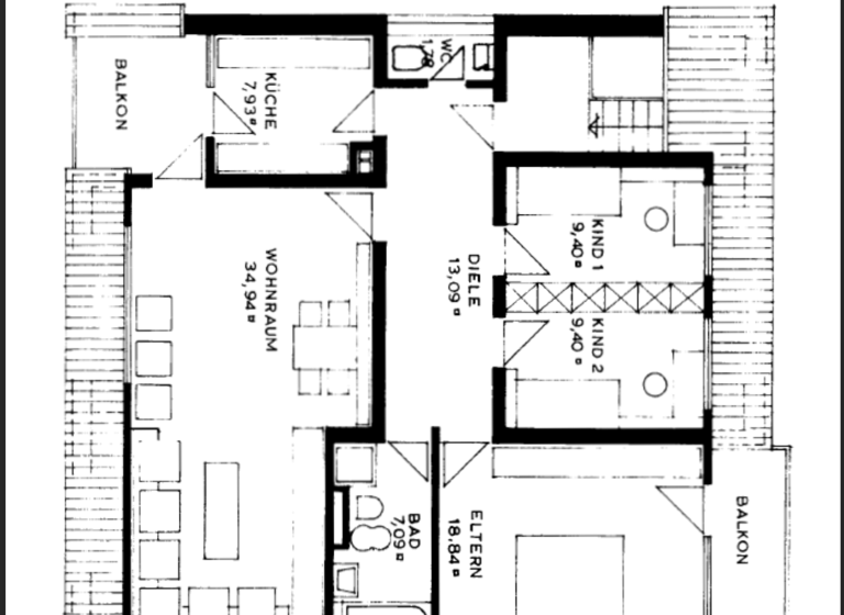 Wohnung zur Miete 1.690 € 4 Zimmer 110 m² Geschoss 1/2 frei ab sofort Darmstadt 64285
