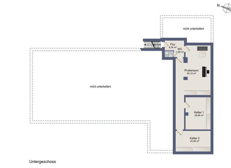 Mehrfamilienhaus zum Kauf 1.280.000 € 12 Zimmer 200 m² 716 m² Grundstück Durlach Karlsruhe / Durlach / Aue 76227