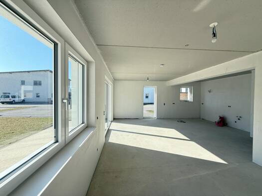 Reihenmittelhaus zum Kauf - Erstbezug 559.000 € 5 Zimmer 133,1 m² 201,3 m² Grundstück Wilenskyweg Posch Linz 4030