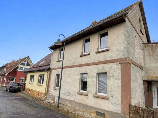 Einfamilienhaus zum Kauf 69.900 € 9 Zimmer 180 m² 780 m² Grundstück Großburschla Treffurt 99830