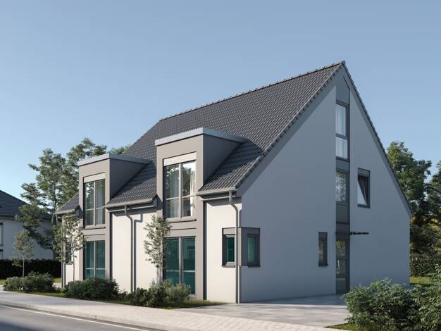 Doppelhaushälfte zum Kauf provisionsfrei 519.800 € 4 Zimmer 126,5 m² 218 m² Grundstück Bergheim Rheinhausen 47228