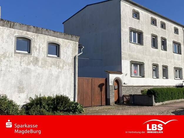 Mehrfamilienhaus zum Kauf 240.000 € 6 Zimmer 166,4 m² 2.498 m² Grundstück Hohendodeleben Wanzleben-Börde 39164