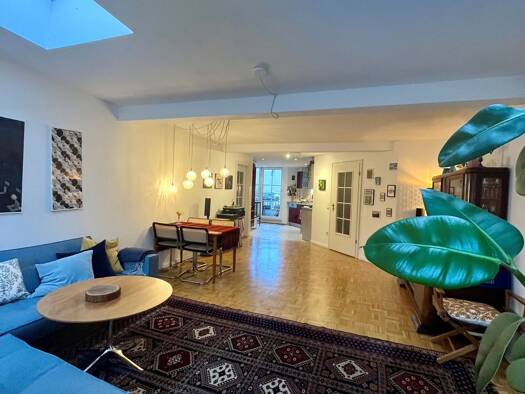 Wohnung zur Miete 1.500 € 2 Zimmer 76 m² Geschoss 5/6 frei ab 19.12.2025 Kreuzberg Berlin 10961