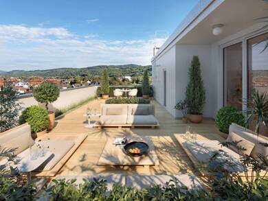 Penthouse zum Kauf 390.000 € 4 Zimmer 152 m² 7. Geschoss Hemsbach 69502