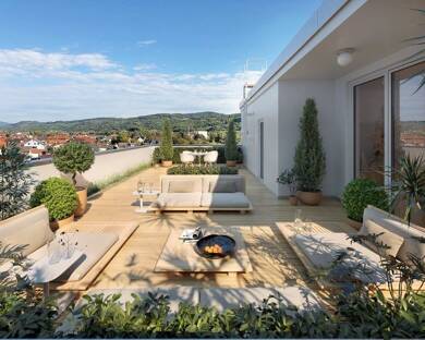 Penthouse zum Kauf 390.000 € 4 Zimmer 152 m² 7. Geschoss Hemsbach 69502