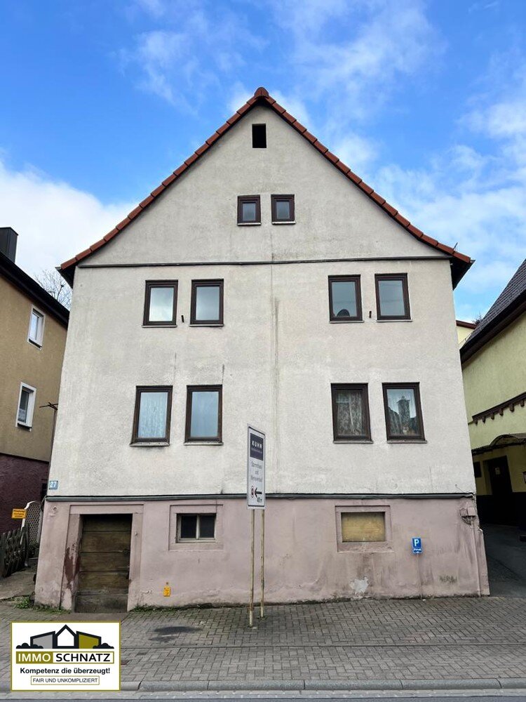 Einfamilienhaus zum Kauf provisionsfrei 149.900 € 5 Zimmer 109 m²<br/>Wohnfläche 237 m²<br/>Grundstück Schneeberg Schneeberg 63936