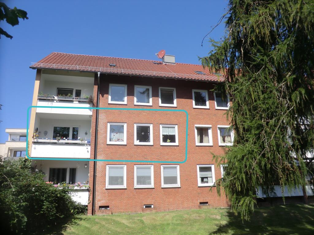 Wohnung zum Kauf provisionsfrei 186.700 € 4 Zimmer 82,1 m²<br/>Wohnfläche 1.<br/>Geschoss Almatastraße 10 Walle Bremen 28219