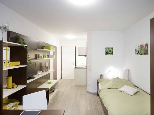 Wohnung zur Miete 380 € 1 Zimmer 20,5 m² Schönbrunn Landshut 84036