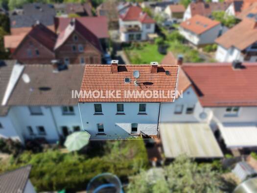 Reihenmittelhaus zum Kauf 159.000 € 4 Zimmer 115 m² 93 m² Grundstück Höchst Gelnhausen 63571