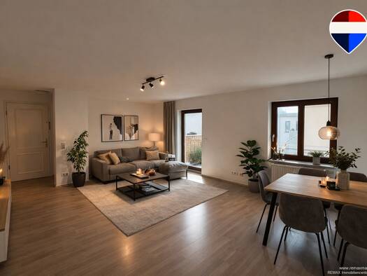 Wohnung zur Miete 385 € 2 Zimmer 55 m² frei ab sofort Heidestraße 34 Sudenburg Magdeburg 39112