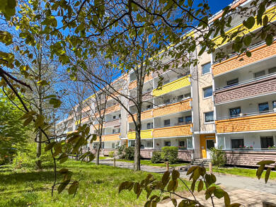 Wohnung zur Miete 412 € 3 Zimmer 71 m² 4. Geschoss Salutstraße 13 Eckersbach Zwickau 08066