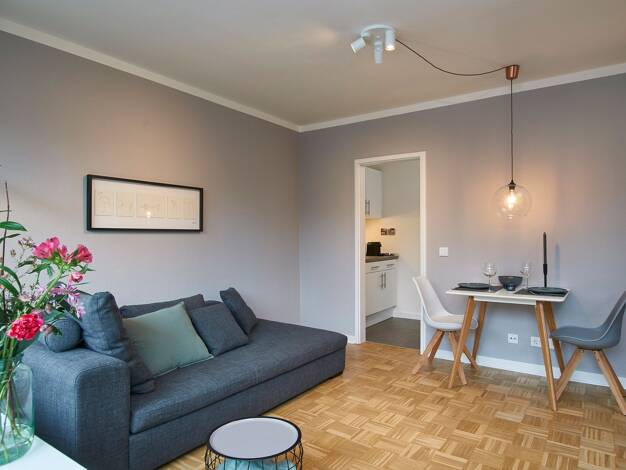 Studio zur Miete Wohnen auf Zeit 1.390 € 1 Zimmer 36 m² frei ab 01.01.2027 Eppendorf Hamburg 20251