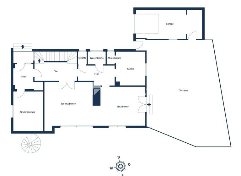 Einfamilienhaus zum Kauf 343.500 € 14 Zimmer 270 m² 861 m² Grundstück Schlag Grafenau 94481