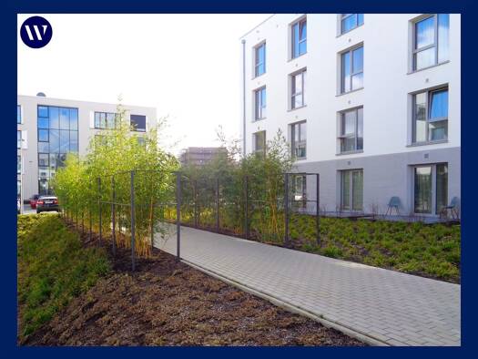 Studio zur Miete 420 € 1 Zimmer 34 m² EG Merianstraße 8 Gellershagen Bielefeld 33615