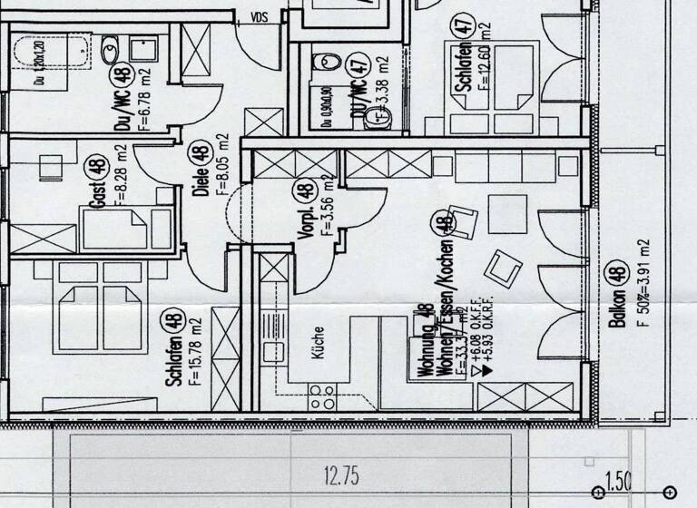 Wohnung zum Kauf provisionsfrei 669.000 € 3 Zimmer 80,5 m²<br/>Wohnfläche EG<br/>Geschoss Am Mühlbach 1c Garmisch Garmisch-Partenkirchen 82467