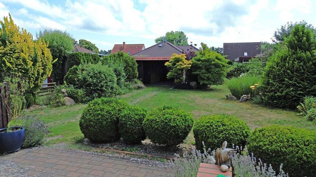 Immobilie in Rankwitz - Ihr neues Zuhause in der Stadt Usedom – gepflegte Doppelhaushälfte mit Garten - Bild 3