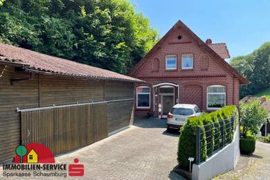 Einfamilienhaus zum Kauf 145.000 € 6 Zimmer 180 m² 432 m² Grundstück Schaumburg Rinteln 31737