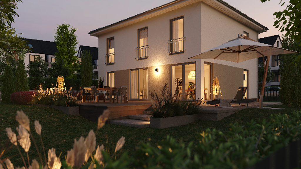 Einfamilienhaus zum Kauf provisionsfrei 307.110 € 5 Zimmer 158 m² 1.332 m² Grundstück Heemsen 31622