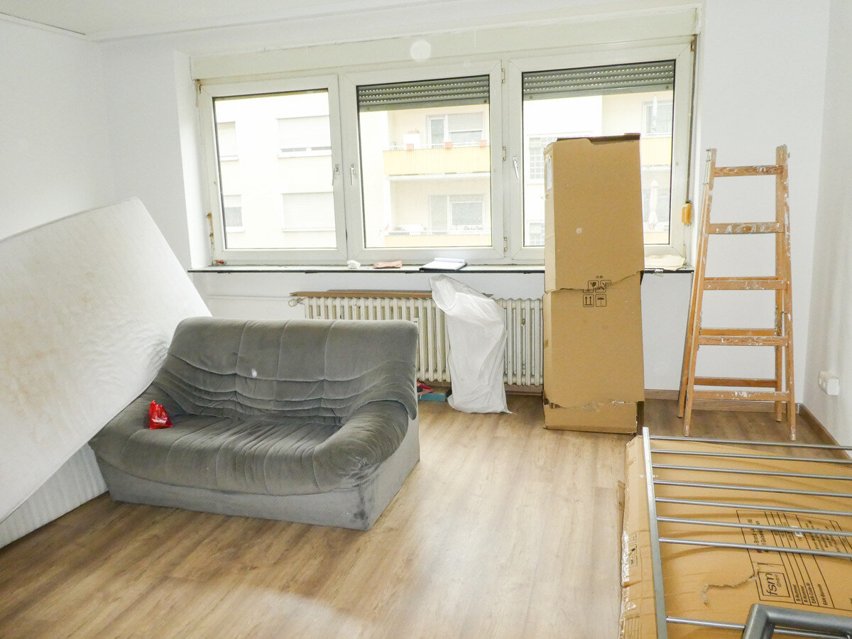 Wohnung zum Kauf 94.500 € 1 Zimmer 29,3 m²<br/>Wohnfläche Süd / Stadtbezirk 122 Ludwigshafen 67061