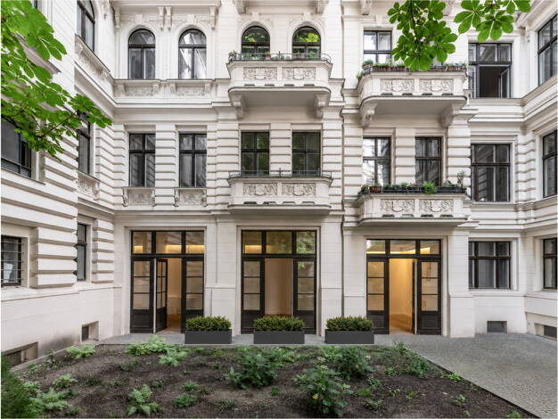 Bürofläche zur Miete provisionsfrei 2.900 € 111 m² Bürofläche Kreuzberg Friedrichshain-Kreuzberg - Kreuzberg 10965