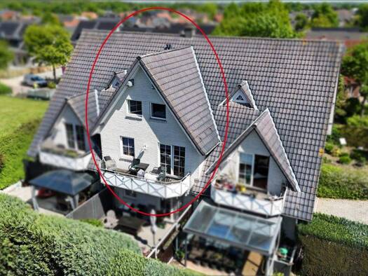 Maisonette zum Kauf provisionsfrei 169.000 € 2 Zimmer 61,5 m² 1. Geschoss Wildeshausen 27793