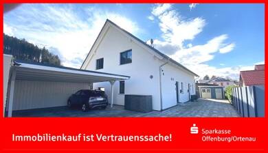 Doppelhaushälfte zum Kauf 530.000 € 6 Zimmer 122 m² 350 m² Grundstück Lautenbach 77794