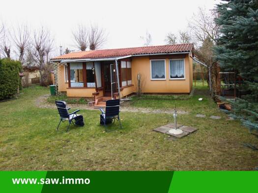 Bungalow zum Kauf provisionsfrei 45.000 € 3 Zimmer 50 m² 830 m² Grundstück Micheln 06386