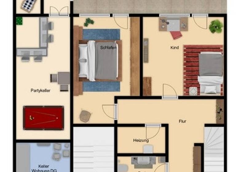 Doppelhaushälfte zum Kauf 430.000 € 5 Zimmer 198 m² 343 m² Grundstück Klosterhardt-Nord Oberhausen 46145