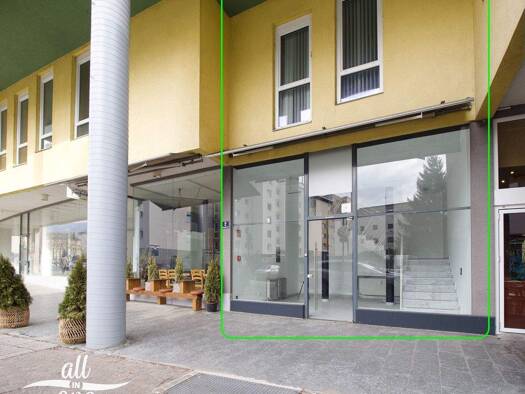 Bürofläche zur Miete 490 € 3 Zimmer 70 m² Bürofläche Innere Stadt Villach 9500