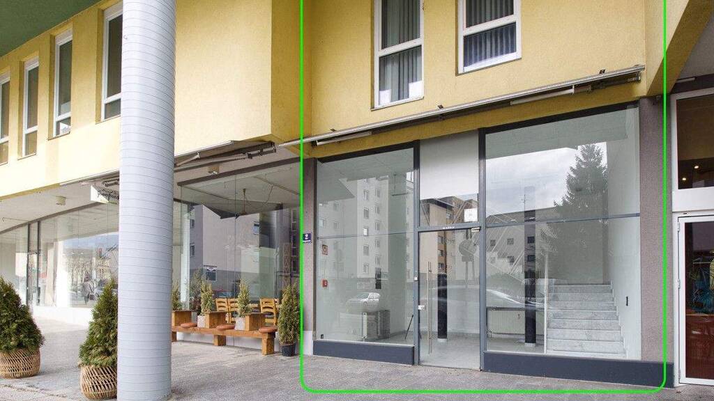 Bürofläche zur Miete 490 € 3 Zimmer 70 m² Bürofläche Innere Stadt Villach 9500