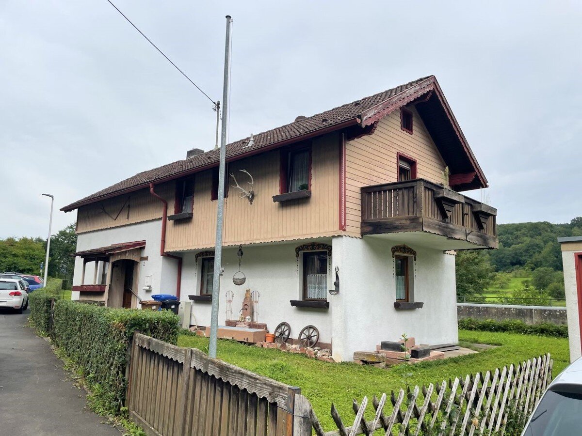 Einfamilienhaus zum Kauf 172.000 € 5 Zimmer 130 m²<br/>Wohnfläche 548 m²<br/>Grundstück Rothenfels Rothenfels 97851