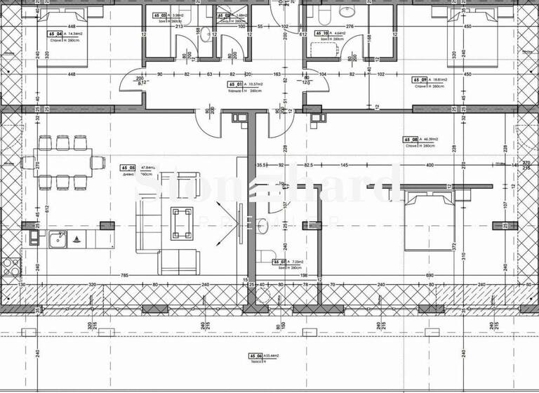 Studio zum Kauf 295.000 € 4 Zimmer 270,6 m² Plovdiv
