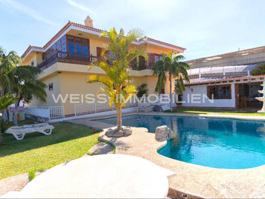 Einfamilienhaus zum Kauf provisionsfrei 1.390.000 € 8 Zimmer 528 m² 10.323 m² Grundstück Teneriffa 38358