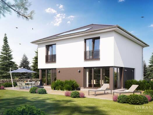 Villa zum Kauf - Erstbezug 816.400 € 5 Zimmer 147 m² 413 m² Grundstück Kriegshaber Augsburg 86156