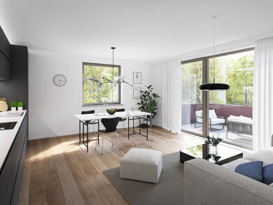 Wohnung zum Kauf - Neubau provisionsfrei 630.190 € 2 Zimmer 67,4 m² 1. Geschoss Erich-Zeitler-Str. 10 Ismaning Ismaning 85737