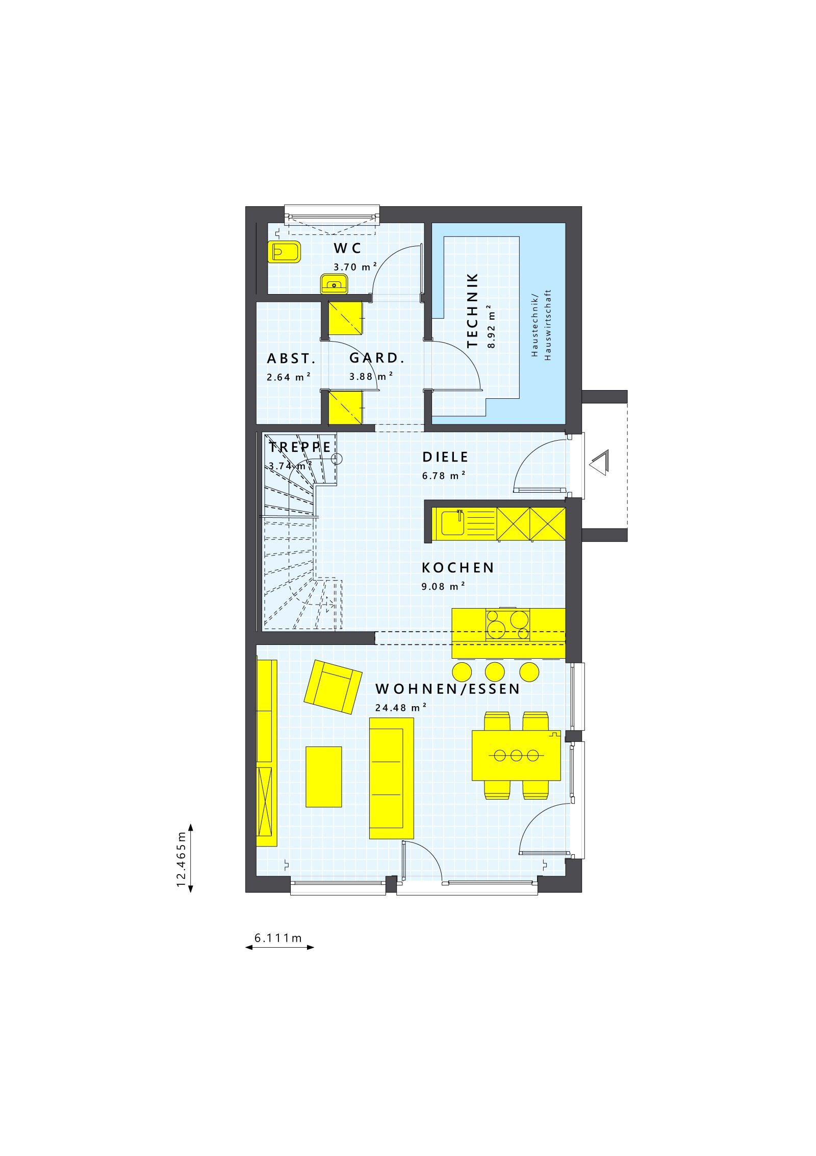 Doppelhaushälfte zum Kauf provisionsfrei 692.522 € 6 Zimmer 177 m²<br/>Wohnfläche 230 m²<br/>Grundstück Egelsbach 63329