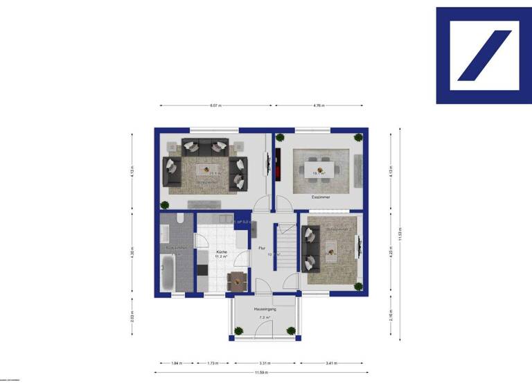Einfamilienhaus zum Kauf 195.000 € 4,5 Zimmer 120 m² 1.552 m² Grundstück frei ab 30.08.2026 Darnewitz Bismark 39628
