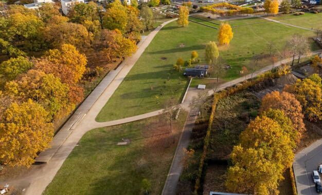 Grundstück zum Kauf provisionsfrei 1.200.000 € 1.258 m² Grundstück Bornstedter Feld Potsdam 14469